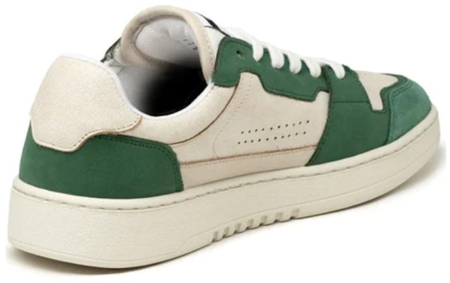 (Women) Axel Arigato Dice Lo Sneaker White Kale Green F0002016 Details for (Women) Axel Arigato Dice Lo Sneaker White Kale Green F0002016
