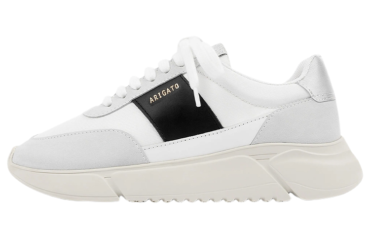 (W) Axel Arigato Genesis Vintage RNNR 'Black White'