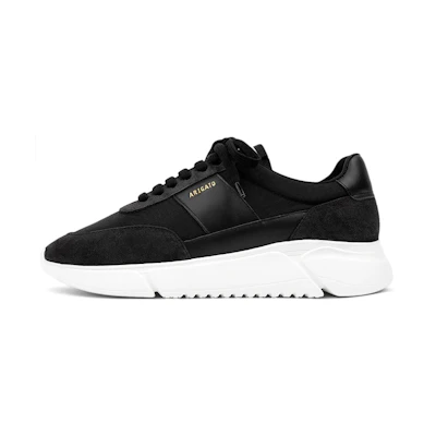 (W) Axel Arigato Genesis Vintage RNNR 'Black White'