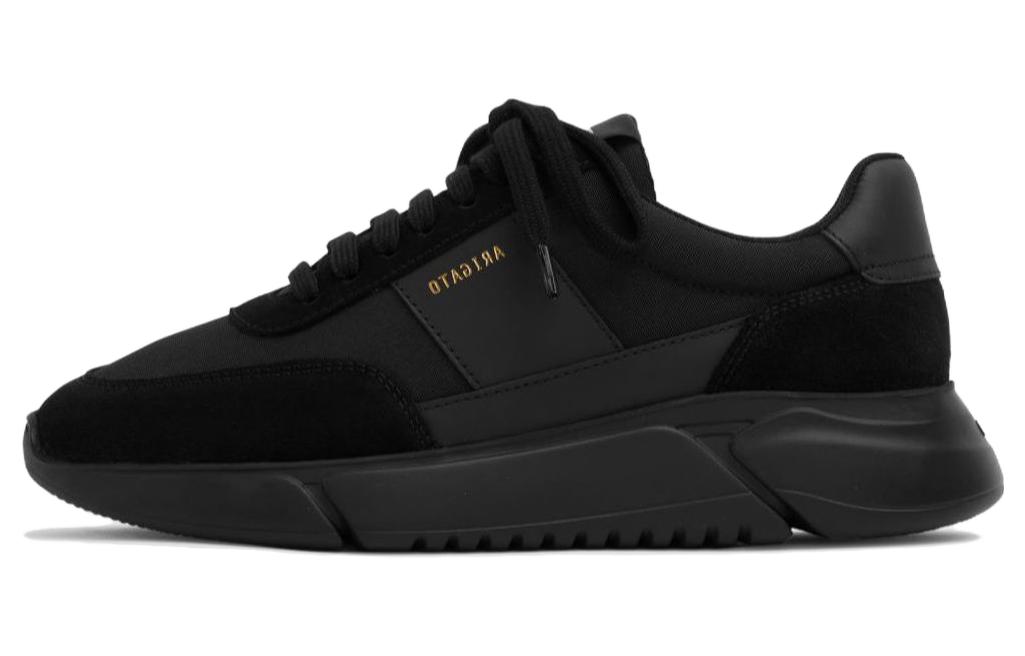 (W) Axel Arigato Genesis Vintage RNNR 'Black Leather'