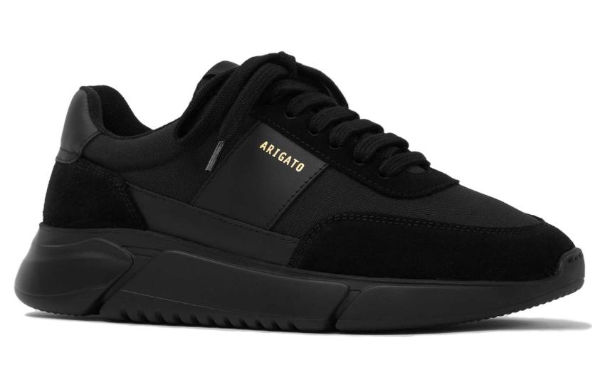 (W) Axel Arigato Genesis Vintage RNNR 'Black Leather' 圖 2