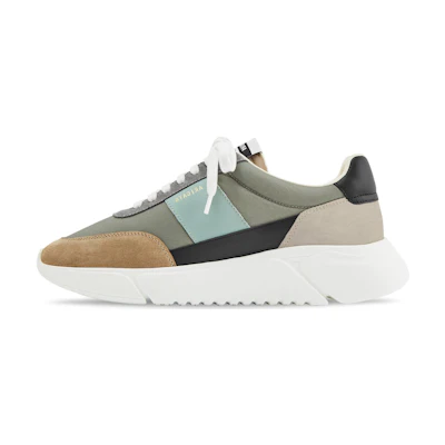(W) Axel Arigato Genesis Vintage RNNR 'Green Brown Black'