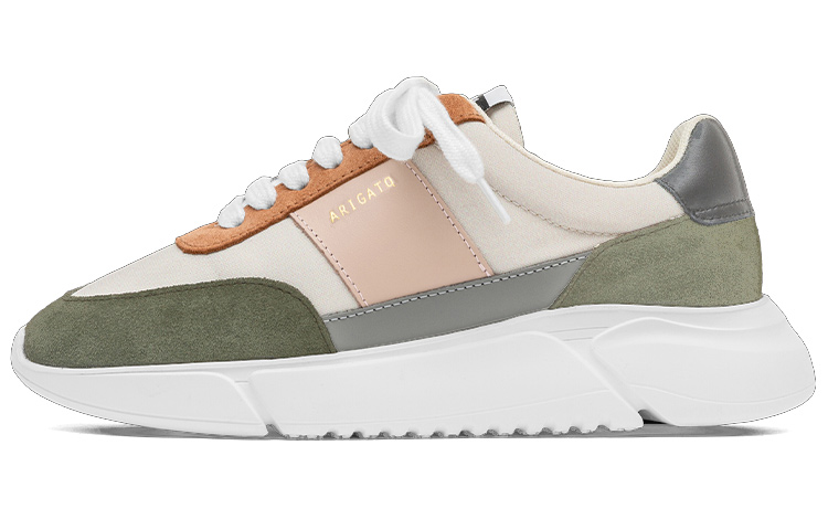 (W) Axel Arigato Genesis Vintage RNNR 'White Green Pink'