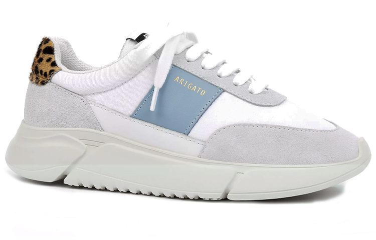 (W) Axel Arigato Genesis Vintage RNNR 'White Grey Blue' 圖 2