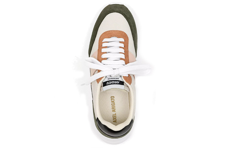 (W) Axel Arigato Genesis Vintage RNNR 'White Green Pink' 圖 4