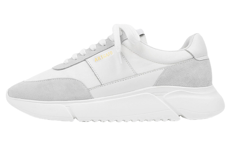 (Women) Axel Arigato Genesis Vintage Runner White Grey 84081