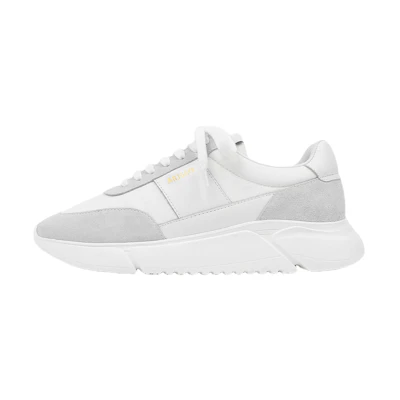 (W) Axel Arigato Genesis Vintage RNNR White Grey