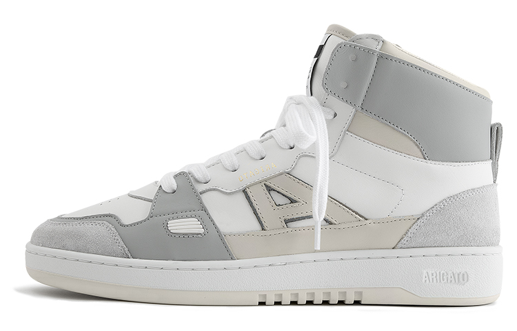 (W) Axel Arigato High-Top Lace-Up Sneaker 'Grey White'