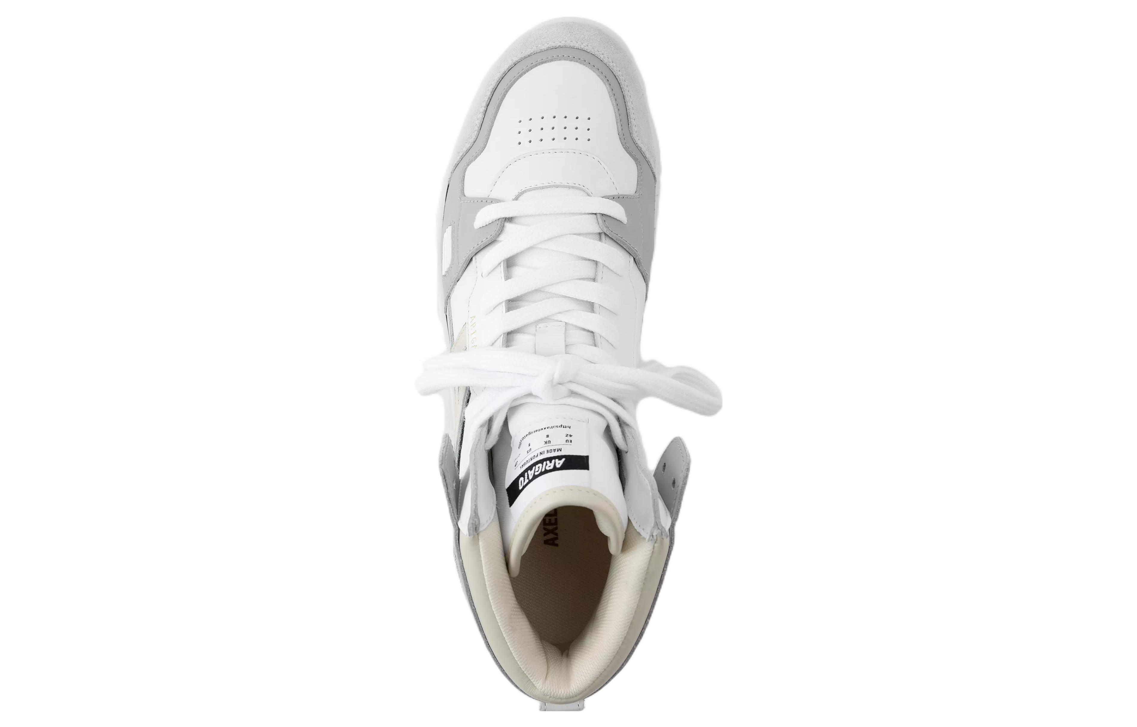 (W) Axel Arigato High-Top Lace-Up Sneaker 'Grey White' 圖 3