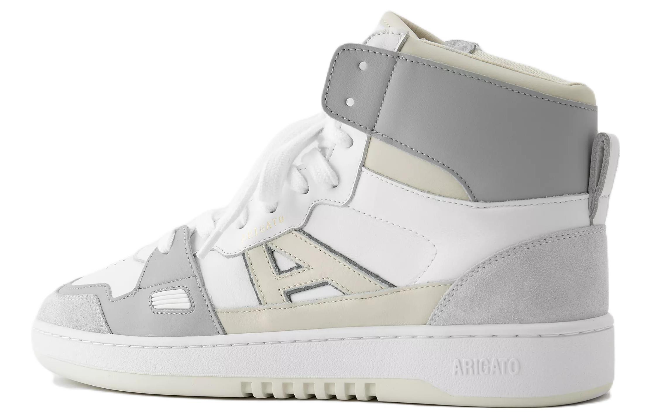 (W) Axel Arigato High-Top Lace-Up Sneaker 'Grey White' 圖 4