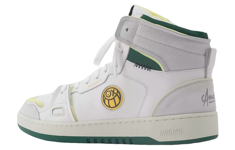 (W) Axel Arigato High-Top Sneaker 'White Green' 圖 3