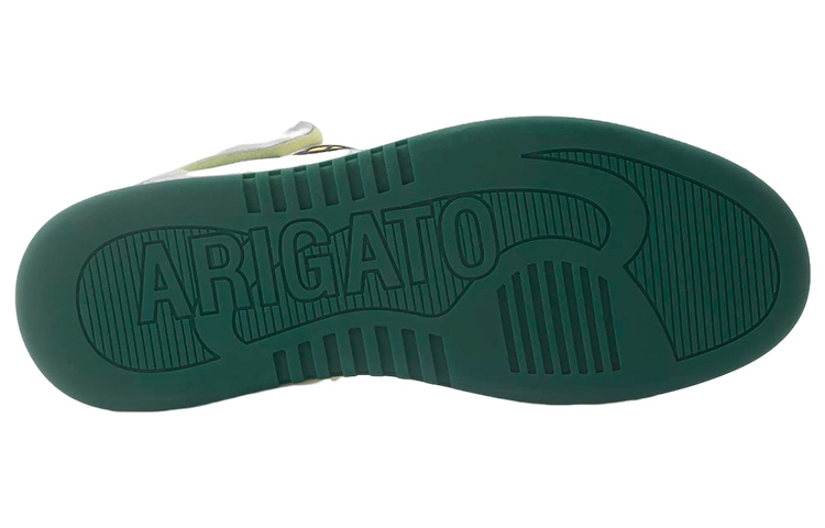(W) Axel Arigato High-Top Sneaker 'White Green' 圖 5