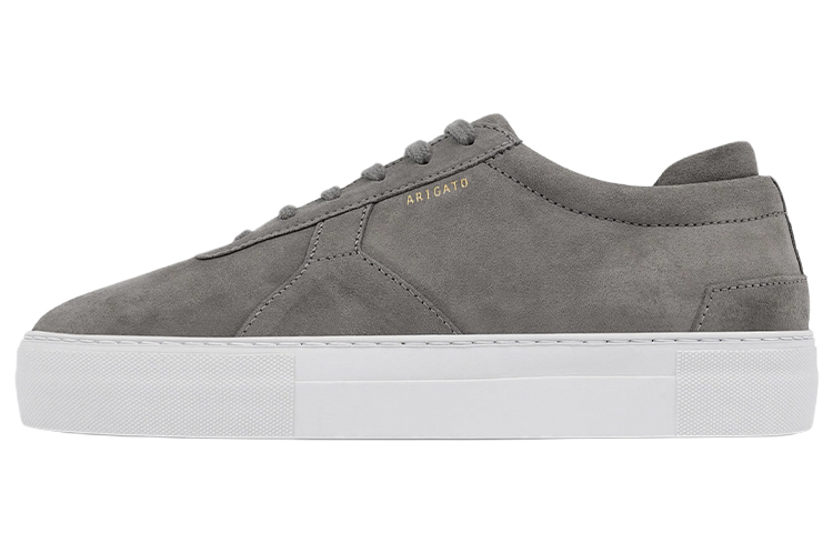 (Women) Axel Arigato Lace-Up 'Dark Grey Suede' 94006