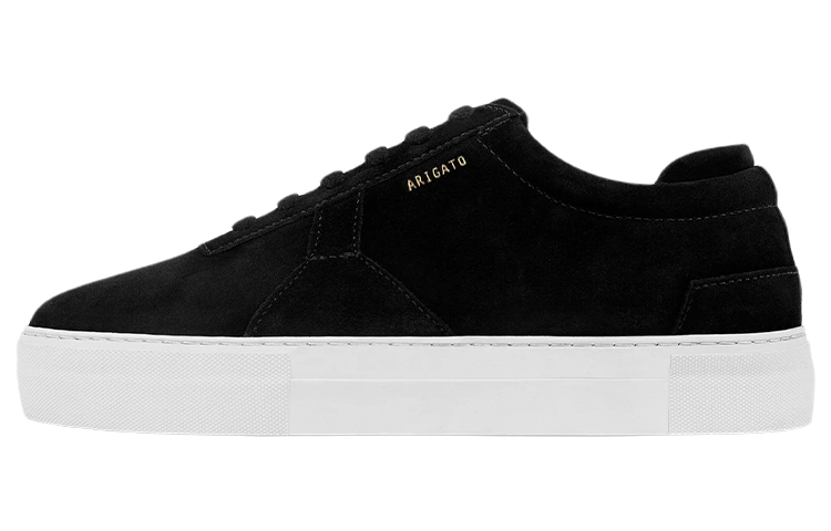 Buy (Women) Axel Arigato Low-Top Lace-Up 'Black Suede' 94000