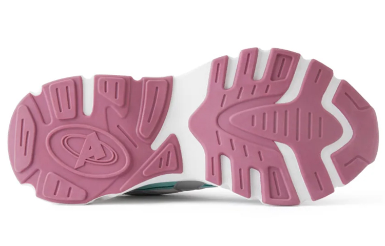 (W) Axel Arigato Low-Top Lace-Up 'White Grey Green' 圖 5