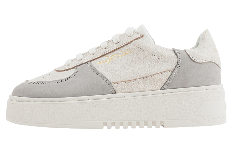 (W) Axel Arigato Low-Top Sneaker 'White Leather'