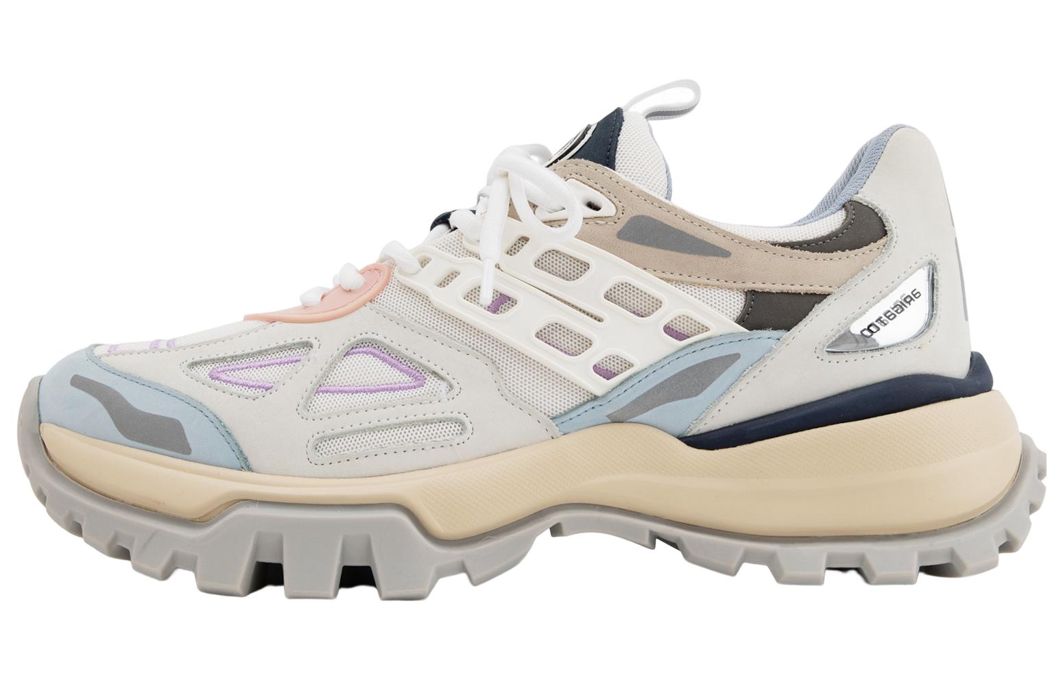 (W) Axel Arigato Low-Top Sneakers 'White Blue'