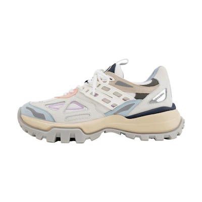 (W) Axel Arigato Low-Top Sneakers 'White Blue'