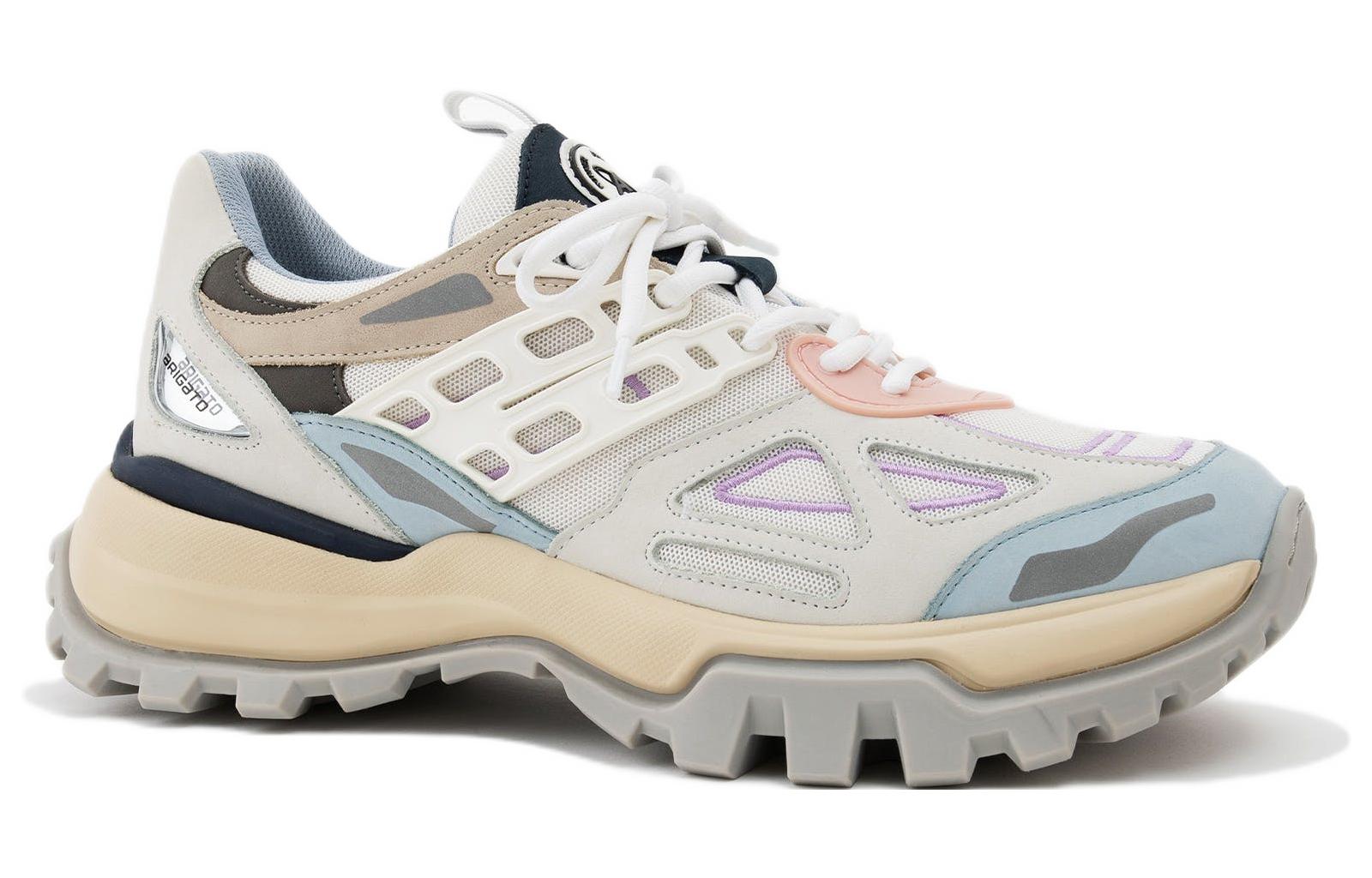 (W) Axel Arigato Low-Top Sneakers 'White Blue' 圖 2