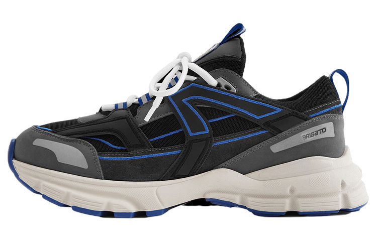 (W) Axel Arigato Low 'Black Blue'