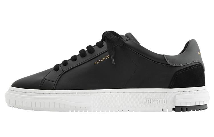 (W) Axel Arigato Low Top 'Black Fashion'