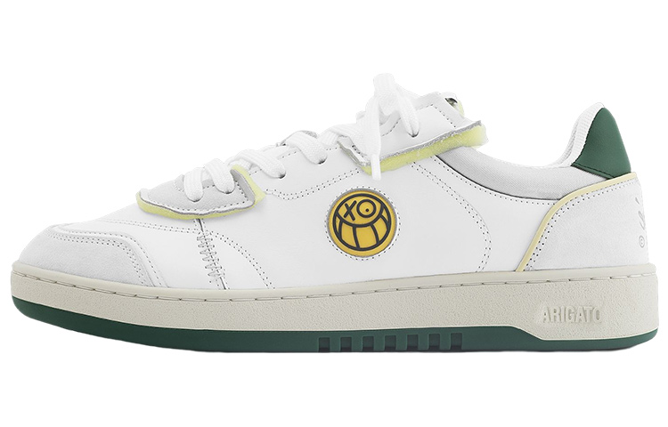 (W) Axel Arigato Low Top Lace-Up 'White Green Fashion'