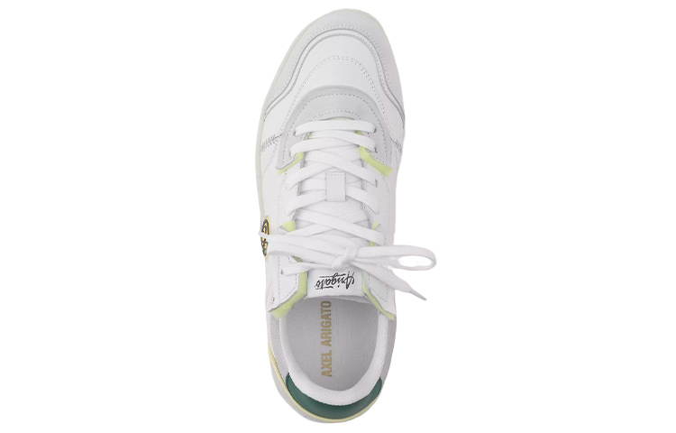 (W) Axel Arigato Low Top Lace-Up 'White Green Fashion' 圖 2