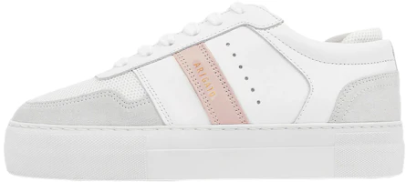 (Women) Axel Arigato Low Top Lace-up Sneaker 'White Pink' 94537 (Women) Axel Arigato Low Top Lace-up Sneaker 'White Pink' 94537