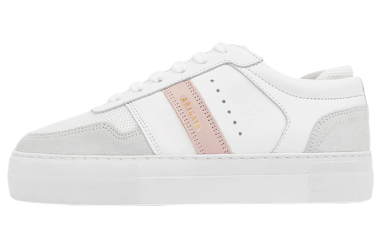 (Women) Axel Arigato Low Top Lace-up Sneaker 'White Pink' 94537