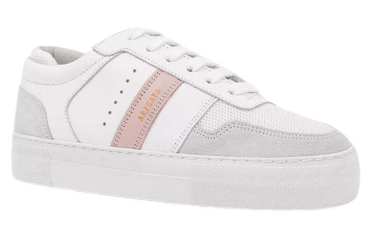 (W) Axel Arigato Low Top Lace-up Sneaker 'White Pink' 圖 2
