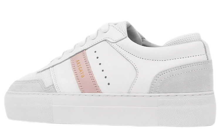 Shop (Women) Axel Arigato Low Top Lace-up Sneaker 'White Pink' 94537