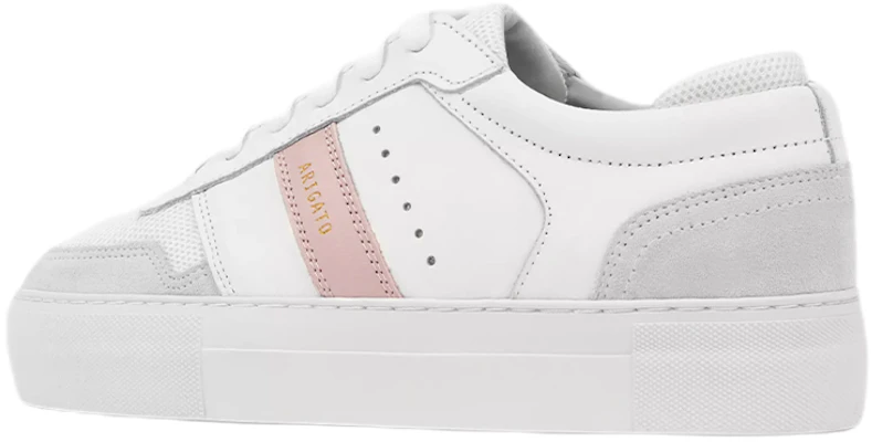 (Women) Axel Arigato Low Top Lace-up Sneaker 'White Pink' 94537 Shop (Women) Axel Arigato Low Top Lace-up Sneaker 'White Pink' 94537