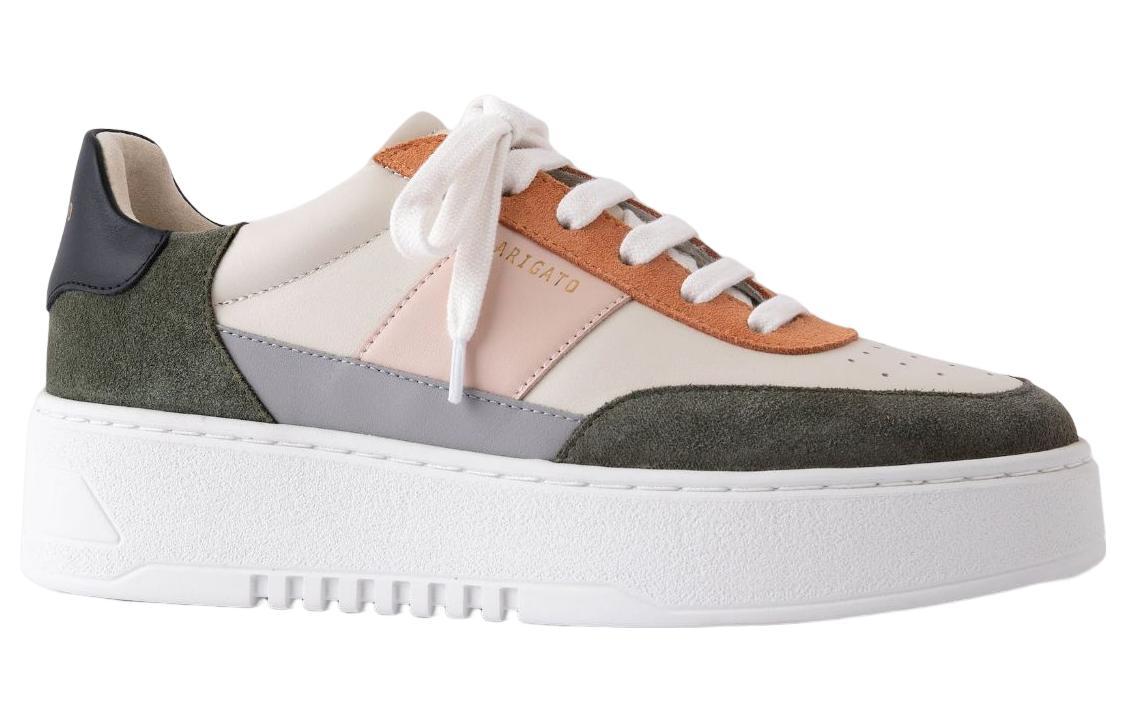 Order (W) Axel Arigato Low Top Slip-On 'Multicolor' Pria/Wanita Sepatu Casual F1024001