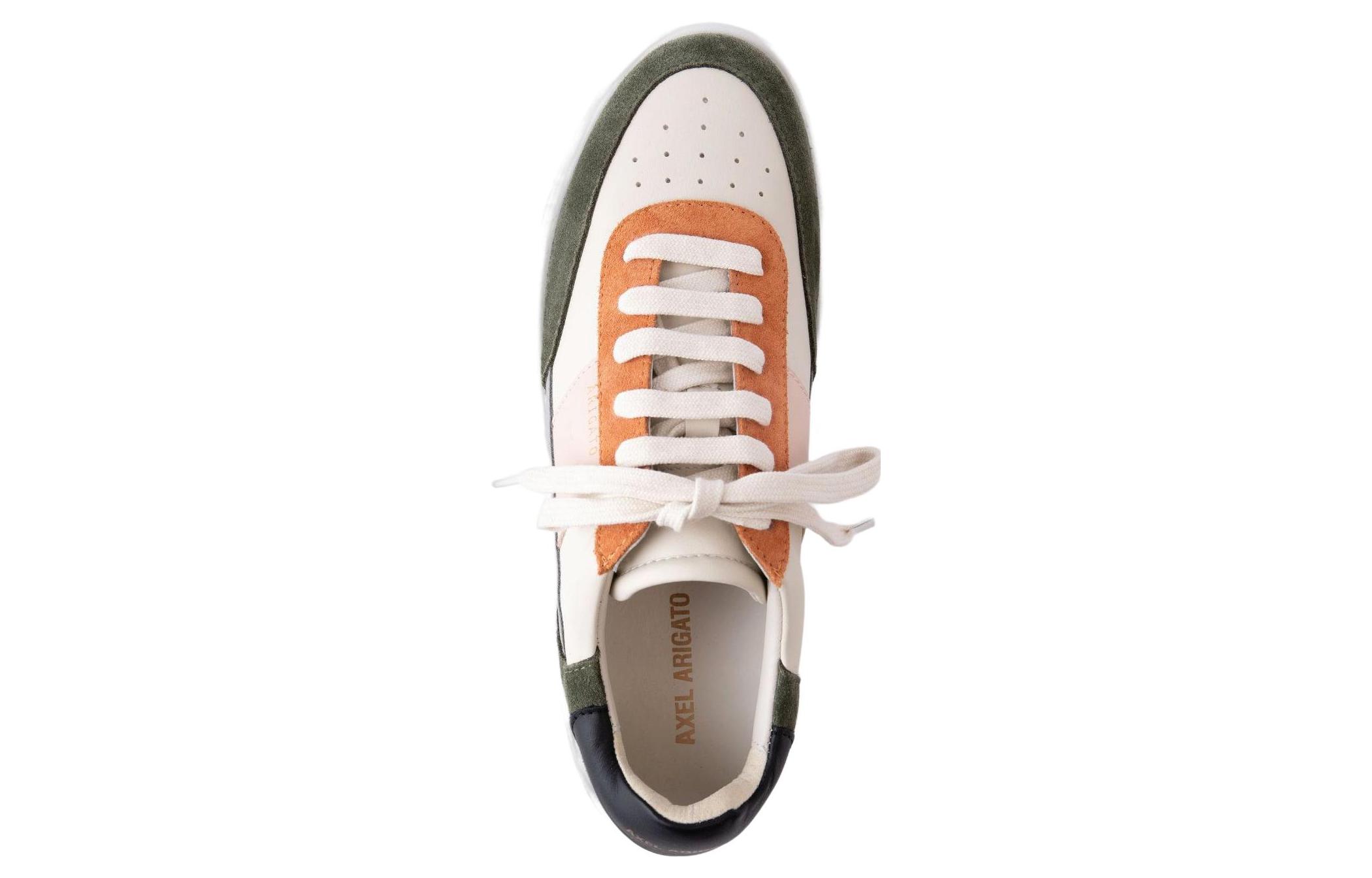 Lookbook (W) Axel Arigato Low Top Slip-On 'Multicolor' Pria/Wanita Sepatu Casual F1024001