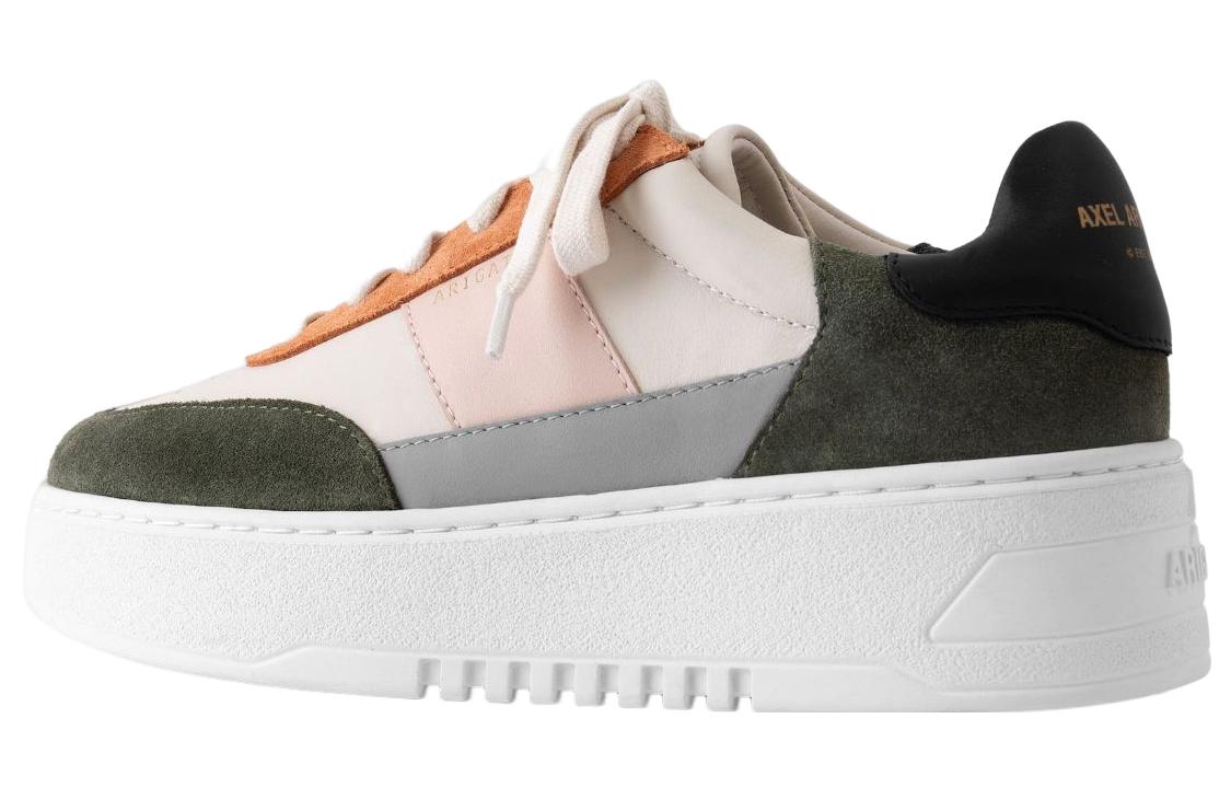 Shop (W) Axel Arigato Low Top Slip-On 'Multicolor' Pria/Wanita Sepatu Casual F1024001