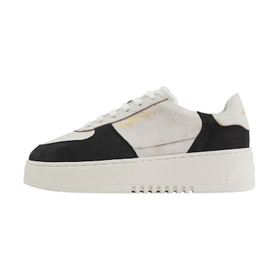 (W) Axel Arigato Low Top Sneaker 'Black and White'