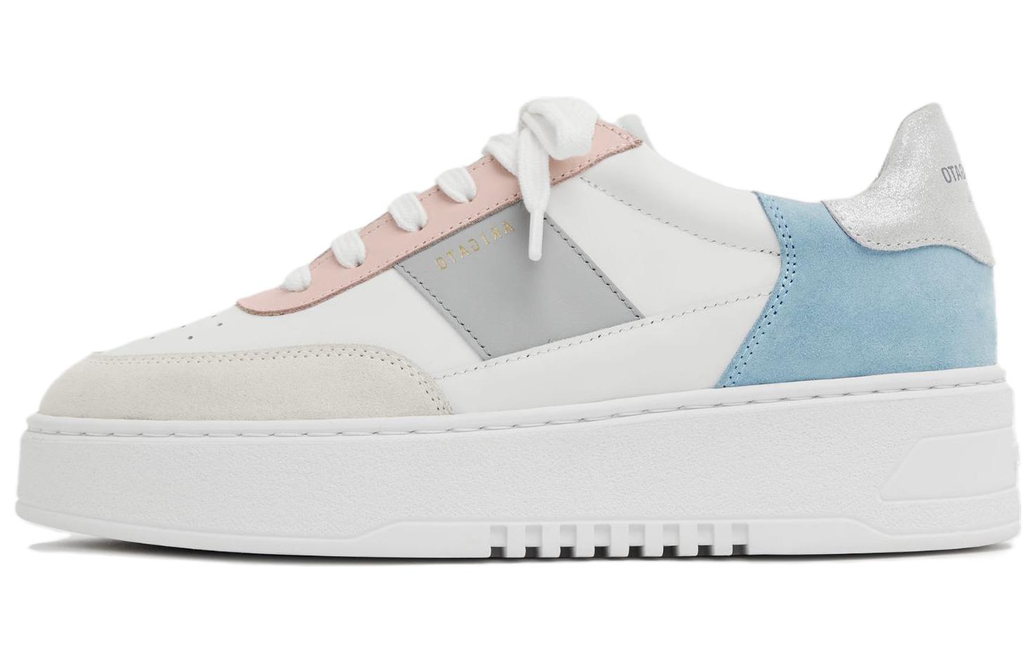 (W) Axel Arigato Low Top Sneaker 'White Blue Pink'