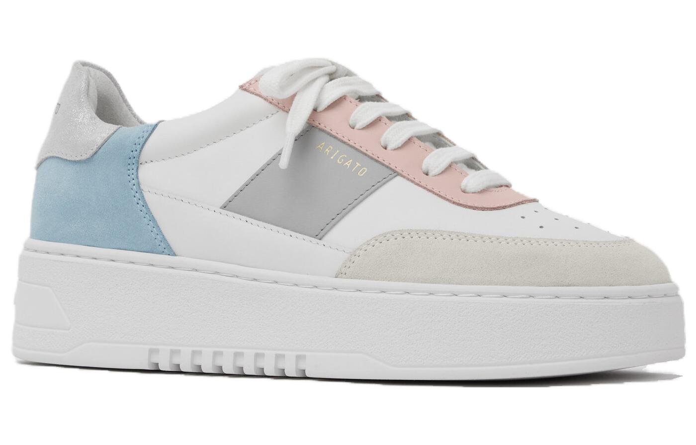 (W) Axel Arigato Low Top Sneaker 'White Blue Pink' 圖 2