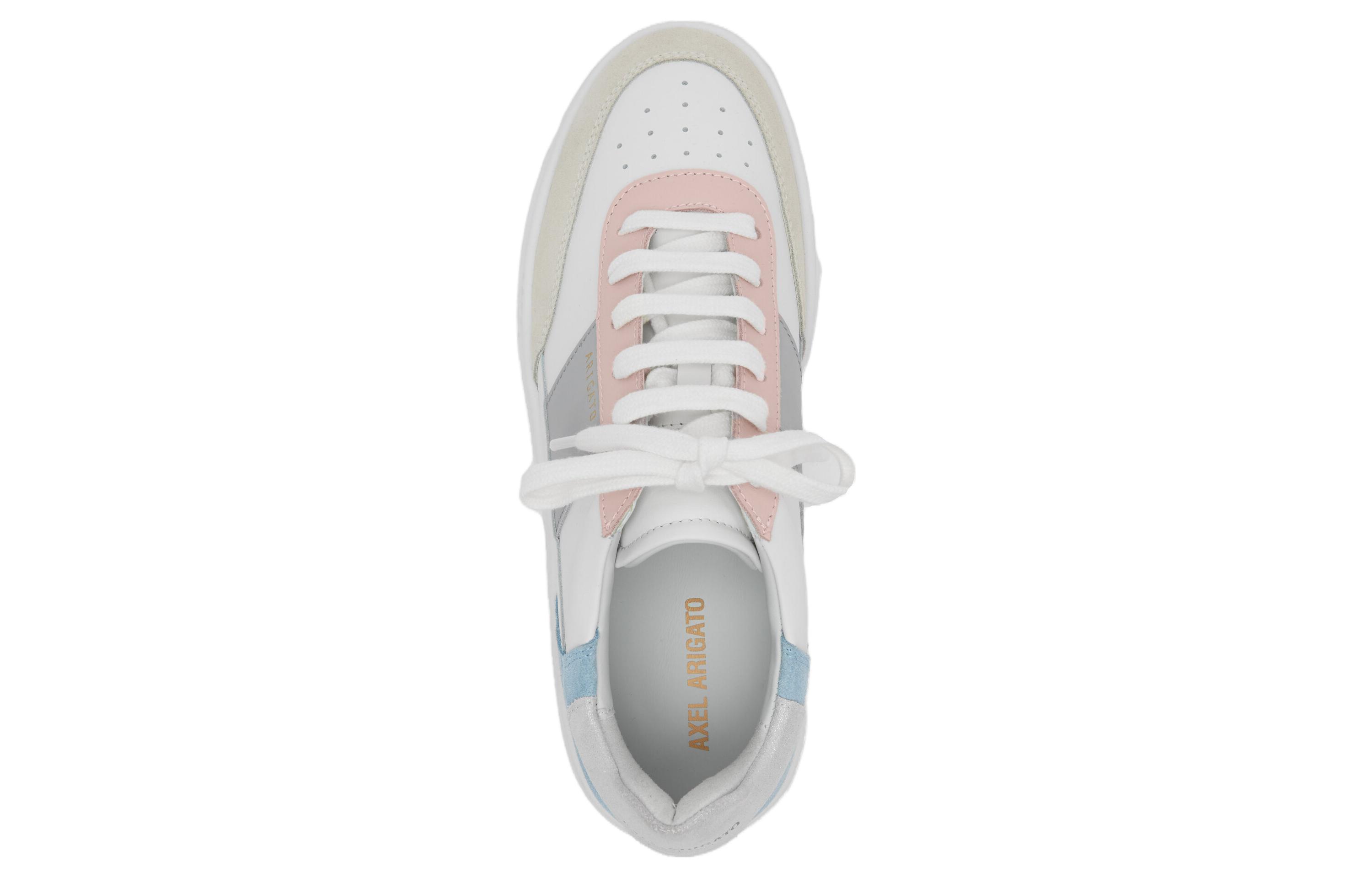 (W) Axel Arigato Low Top Sneaker 'White Blue Pink' 圖 3
