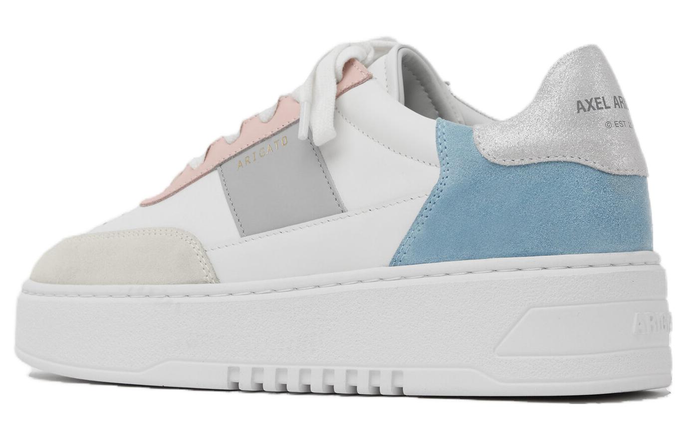 (W) Axel Arigato Low Top Sneaker 'White Blue Pink' 圖 4