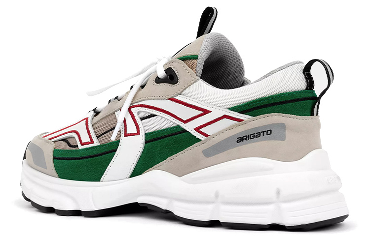 (W) Axel Arigato Marathon 'Beige Green' 圖 3