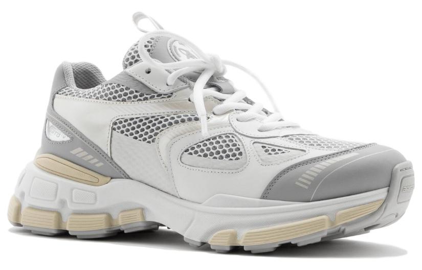 (W) Axel Arigato Marathon 'White Grey' 圖 2