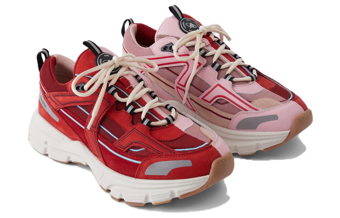 (W) Axel Arigato Marathon R-Trail 50/50 'Red Leather Low-Top' 圖 2