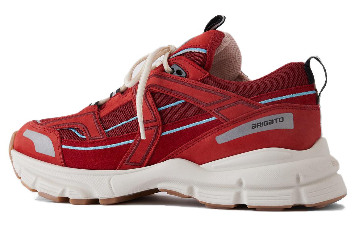 (W) Axel Arigato Marathon R-Trail 50/50 'Red Leather Low-Top' 圖 4