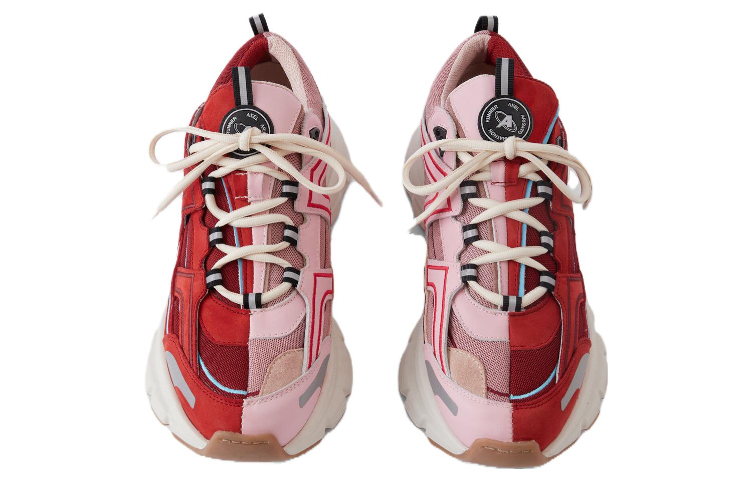 (W) Axel Arigato Marathon R-Trail 50/50 'Red Leather Low-Top' 圖 5