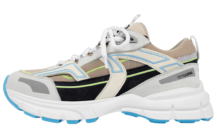 (W) Axel Arigato Marathon R-Trail 'White Black Blue'