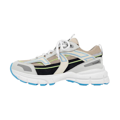 (W) Axel Arigato Marathon R-Trail 'White Black Blue'