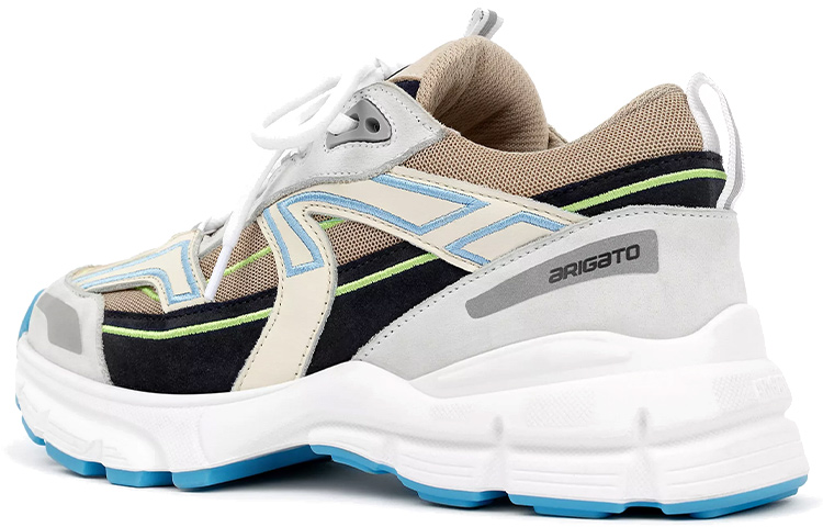 (W) Axel Arigato Marathon R-Trail 'White Black Blue' 圖 3