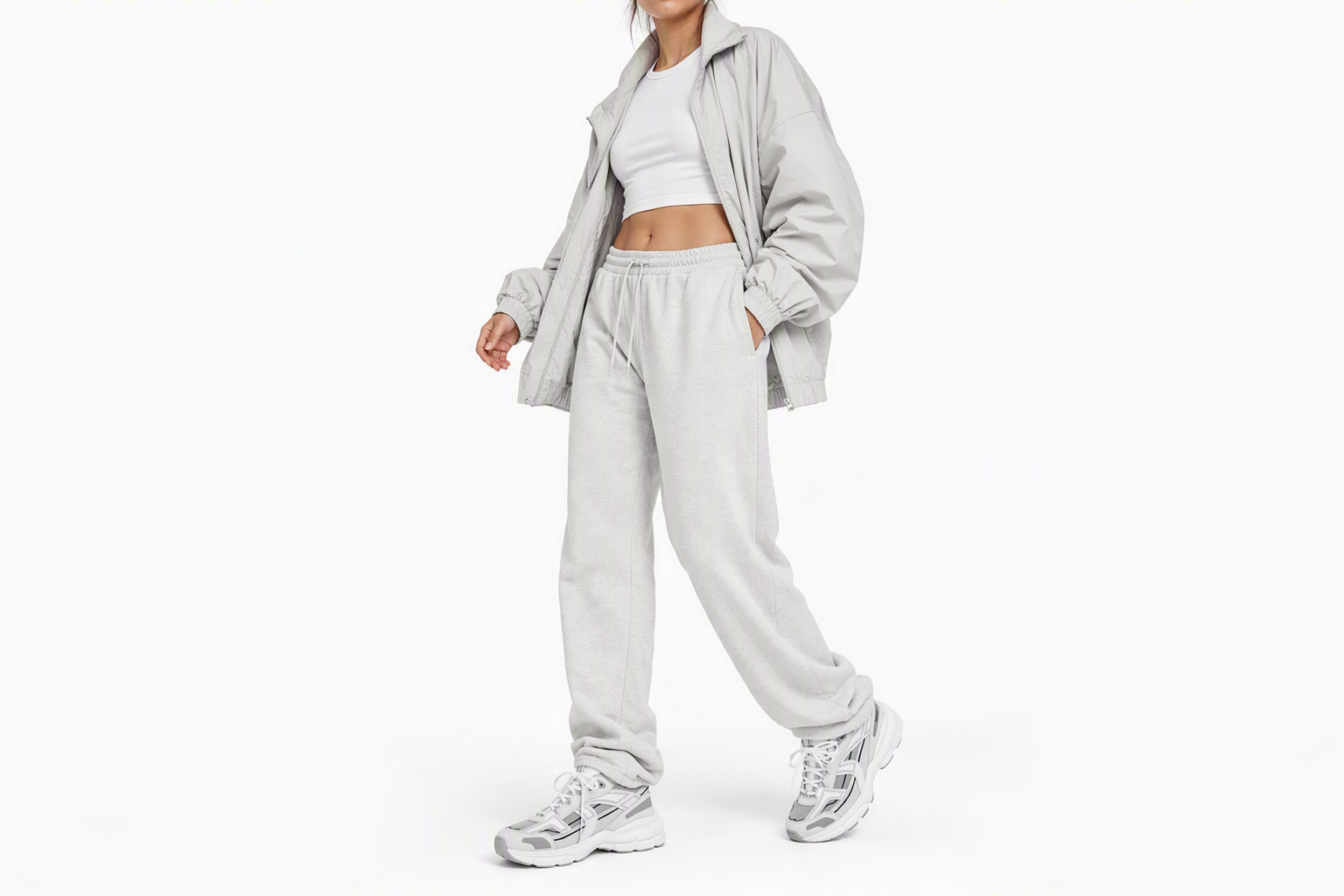 Order (Women) Axel Arigato Marathon R-Trail White Grey 93061
