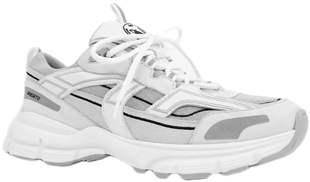 (Women) Axel Arigato Marathon R-Trail White Grey 93061 Lookbook (Women) Axel Arigato Marathon R-Trail White Grey 93061